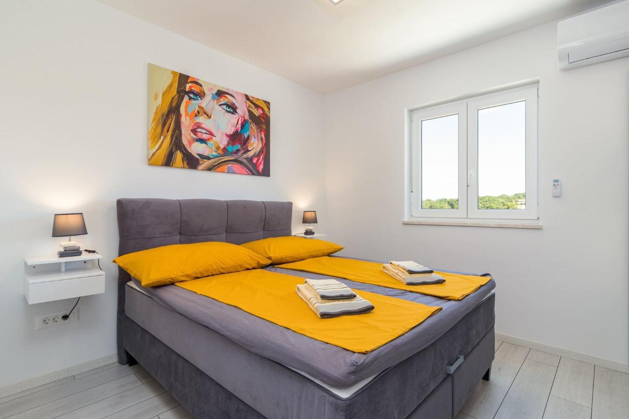 Penthouse Apartment Sax Medulin Exterior foto