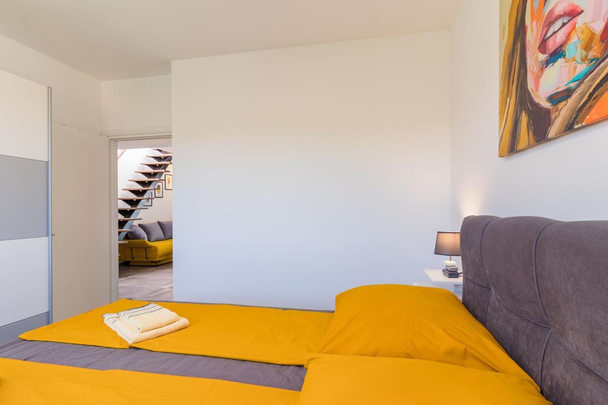 Penthouse Apartment Sax Medulin Exterior foto