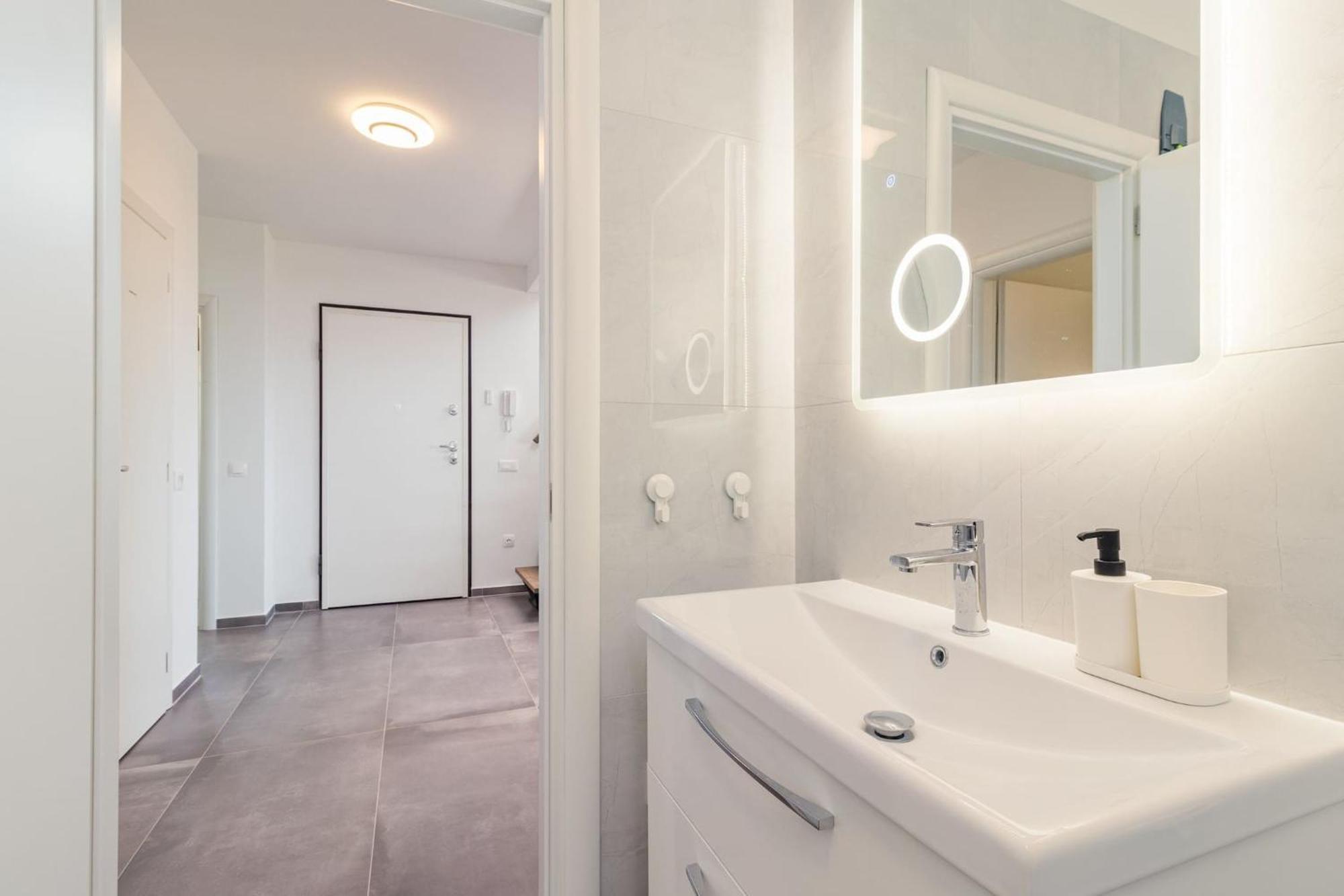 Penthouse Apartment Sax Medulin Exterior foto