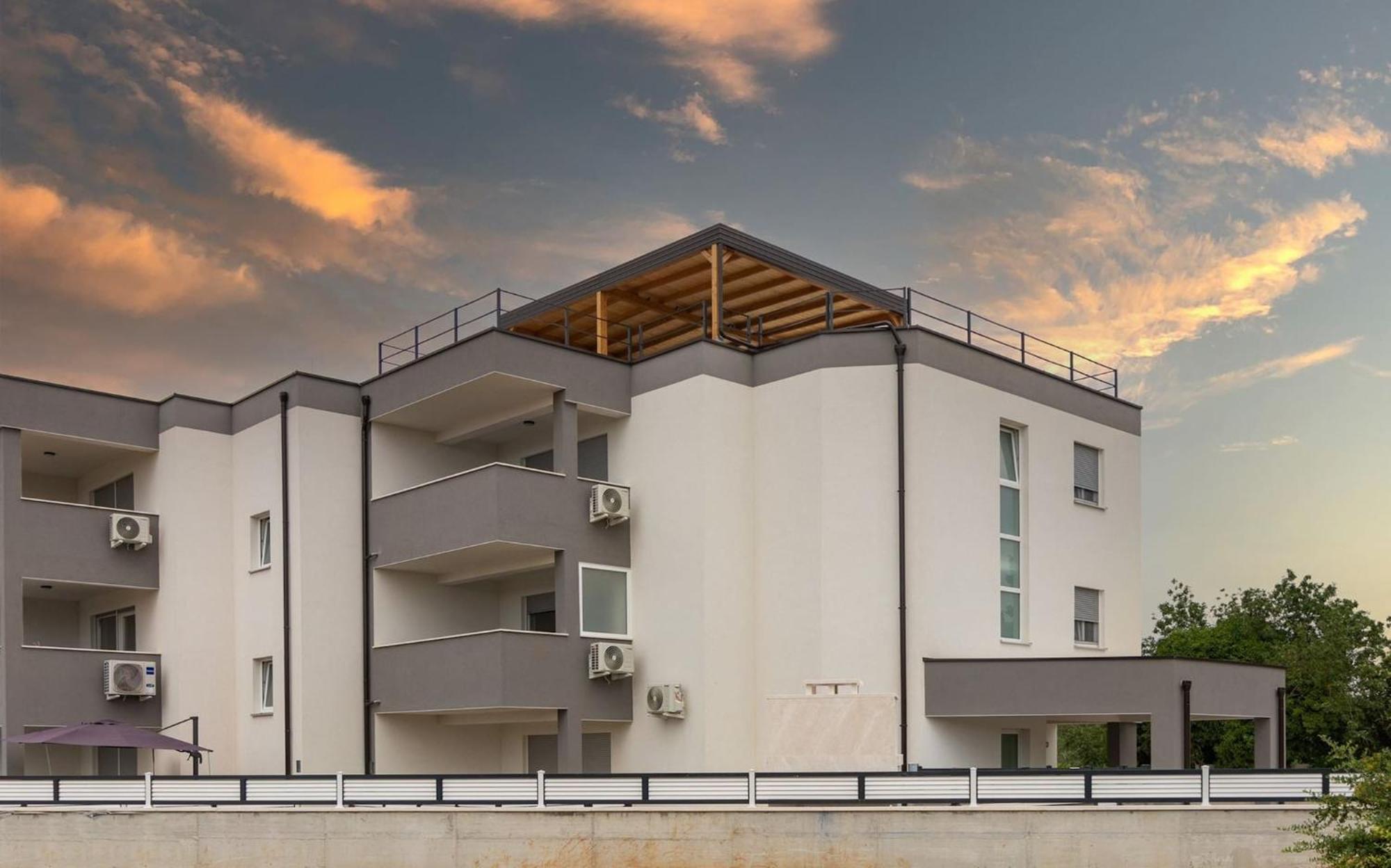 Penthouse Apartment Sax Medulin Exterior foto