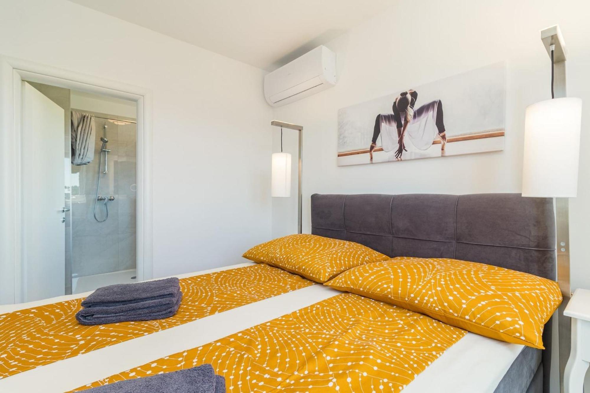 Penthouse Apartment Sax Medulin Exterior foto