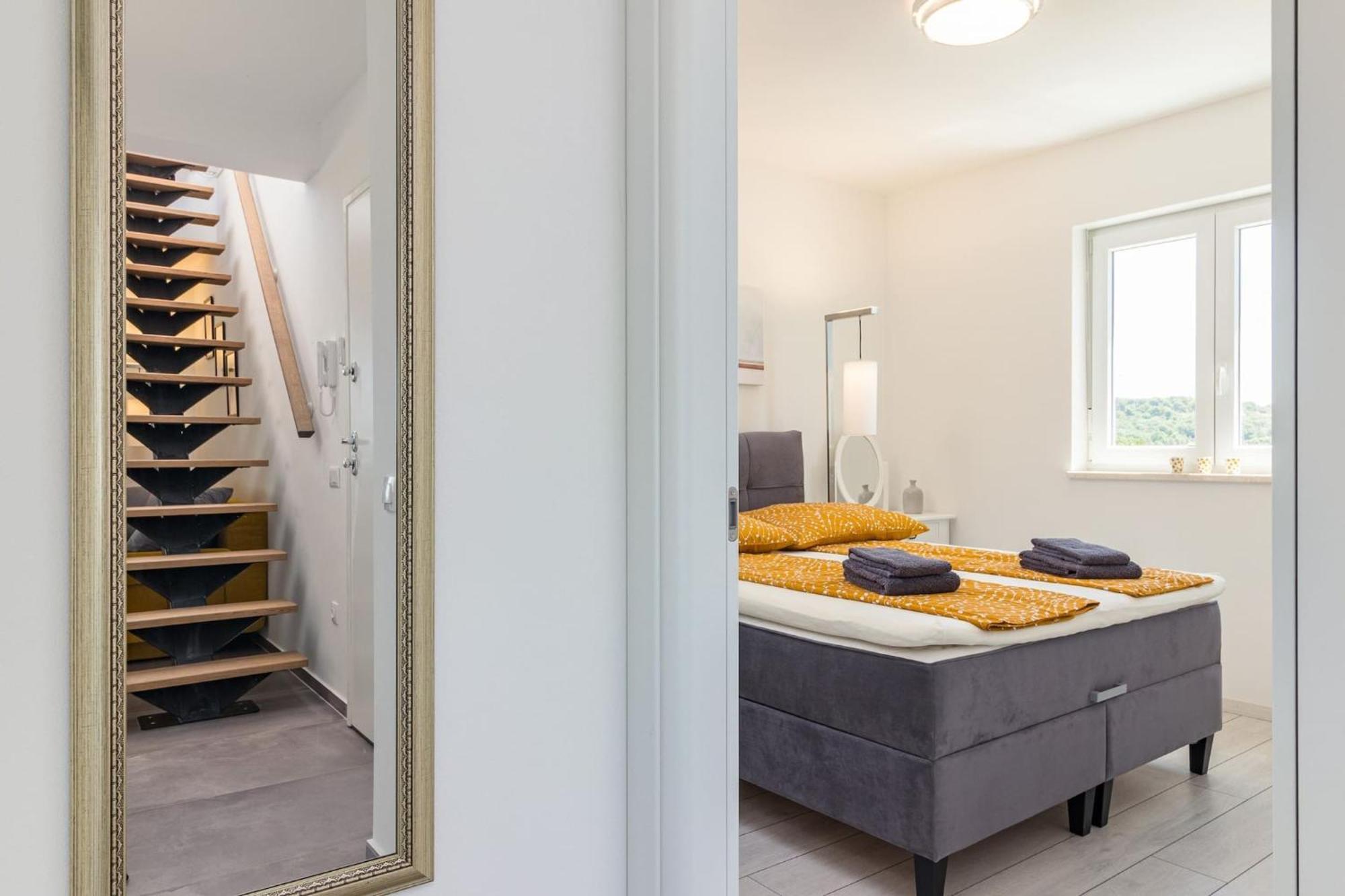 Penthouse Apartment Sax Medulin Exterior foto